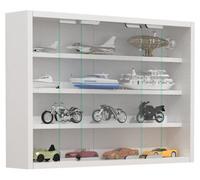 Vcm Hanging Display Cabinet Wall Display Case Glass Agisa M