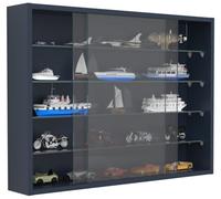 Vcm Hanging Display Cabinet Wall Display Case Glass Drivalo L