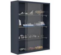 Vcm Hanging Display Cabinet Wall Display Case Glass Drivalo M