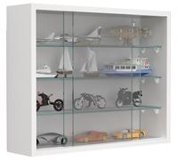VCM - Hanging display cabinet Wall display case glass Drivalo S