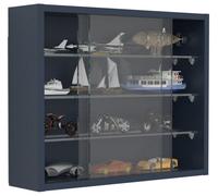 Vcm Hanging Display Cabinet Wall Display Case Glass Drivalo S
