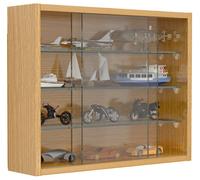 Vcm Hanging Display Cabinet Wall Display Case Glass Drivalo S