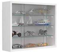 VCM - Hanging display cabinet Wall display case glass Drivalo S