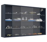 Vcm Hanging Display Cabinet Wall Display Case Glass Drivalo Xl