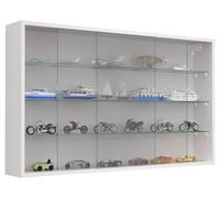 Hanging display cabinet wall display case glass Drivalo XL 60x100x15 - VCM