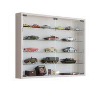 Vcm Hanging Display Cabinet Wall Display Case Glass Mandosa L