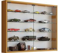 VCM - Hanging display cabinet Wall display case glass Mandosa L