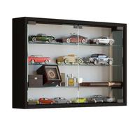 Wooden Glass Hanging Display Case Wall Display Case Collectible Deco Collector Display Case Mandosa M
