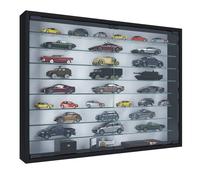 VCM Hanging display case wall display case Mandosa XXL in Black VCM Black