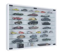 VCM Hanging display case wall display case Mandosa XXL in White VCM White