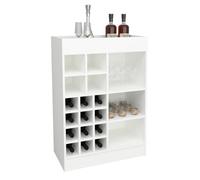 Vcm Kitchen Cabinet Chest Of Drawers Wine Shelf Esilo