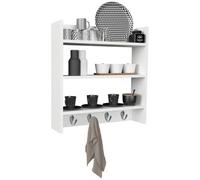Vcm Kitchen Cabinet Spices Wall Shelf Esilo