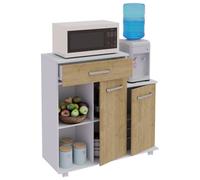 Vcm Kitchen Trolley Serving Trolley Rollers Bakila