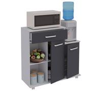 Vcm Kitchen Trolley Serving Trolley Rollers Bakila