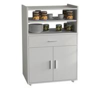 Vcm Kitchen Trolley Serving Trolley Rollers Kiola