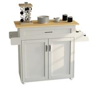 Vcm Kitchen Trolley Serving Trolley Rollers Pastano