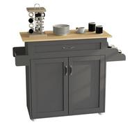 Vcm Kitchen Trolley Serving Trolley Rollers Pastano