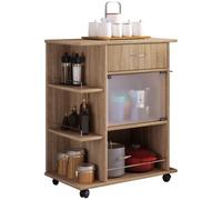 Vcm Kitchen Trolley Serving Trolley Rollers Pocis