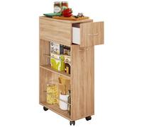 Vcm Kitchen Trolley Sevierwagen Tusal Drawer