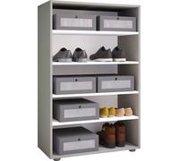 Vcm Large Shoe Cabinet Shoe Rack Lona 5