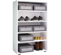 Vcm Large Shoe Cabinet Shoe Rack Lona 5