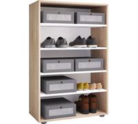 Vcm Large Shoe Cabinet Shoe Rack Lona 5