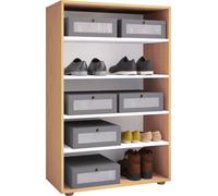 Vcm Large Shoe Cabinet Shoe Rack Lona 5