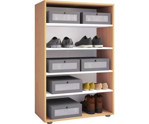Vcm Large Shoe Cabinet Shoe Rack Lona 5