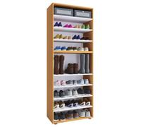 Vcm Large Shoe Cabinet Shoe Rack Lona 9