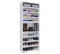 Vcm Large Shoe Cabinet Shoe Rack Lona 9