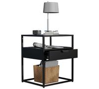 Vcm Metal Bedside Table Side Table Flokas M