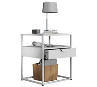 Vcm Metal Bedside Table Side Table Flokas M