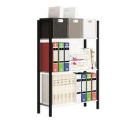 Vcm Metal Stand Shelf Books Flakos 3X