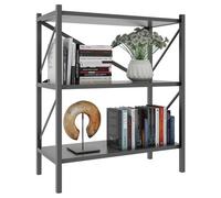 Vcm Metal Stand Shelf Books Insasi 2X