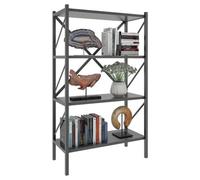 Vcm Metal Stand Shelf Books Insasi 4X