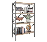 Vcm Metal Stand Shelf Books Insasi 4X