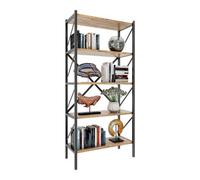 Vcm Metal Stand Shelf Books Insasi 5X