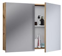 Vcm Mirror Cabinet Mirror Badinos 59X60 Cm