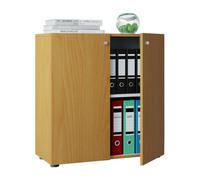 Vcm Office Cabinet File Cabinet Lona 2-Fold