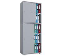 Vcm Office Cabinet Sliding Doors Lona 5-Compartment