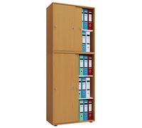 Vcm Office Cabinet Sliding Doors Lona 5-Compartment
