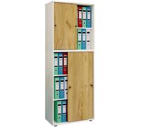 Vcm Office Cabinet Sliding Doors Lona 5-Compartment
