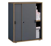 Vcm Office Cabinet Sliding Doors Salia 2-Fold B60