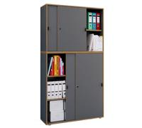 Vcm Office Cabinet Sliding Doors Salia 5F B100