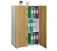 Vcm Office Cupboard File Cabinet Lona 3-Fold