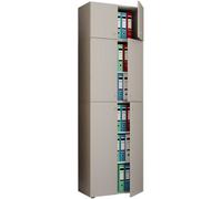 Vcm Office Cupboard File Cabinet Lona 5-Compartment A