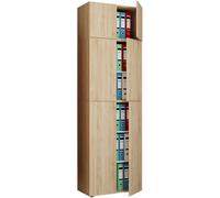 Vcm Office Cupboard File Cabinet Lona 5-Compartment A