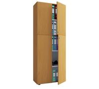 Vcm Office Cupboard File Cabinet Lona 5-Fold