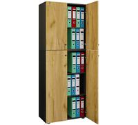 Vcm Office Cupboard File Cabinet Lona 5-Fold