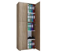 Vcm Office Cupboard File Cabinet Lona 5-Fold